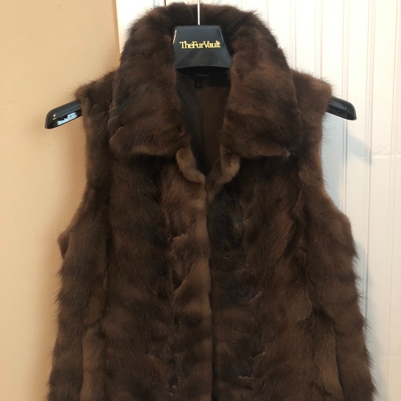 Like-New Fur Vest